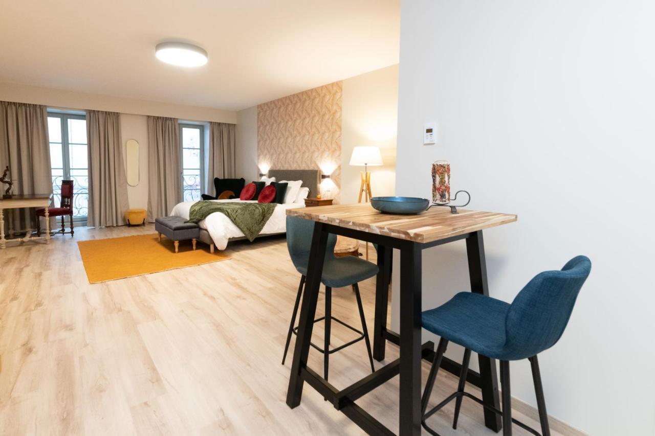 Les Coursives Appartements Mâcon Exteriér fotografie