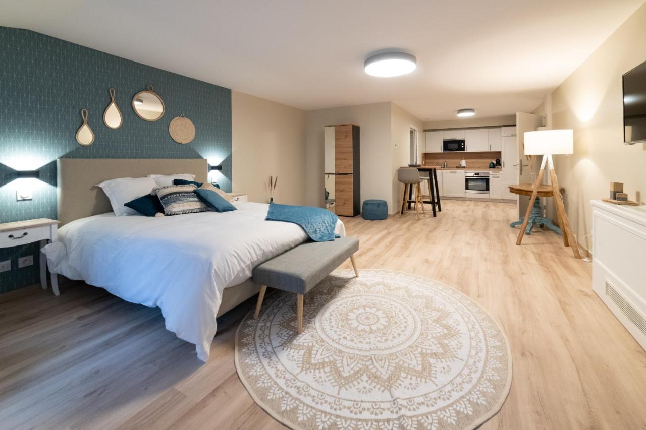 Les Coursives Appartements Mâcon Exteriér fotografie