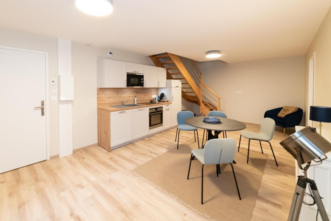Les Coursives Appartements Mâcon Exteriér fotografie